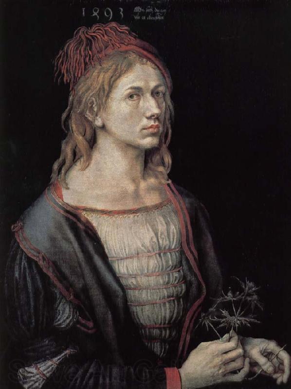 Albrecht Durer Artist self-portrait